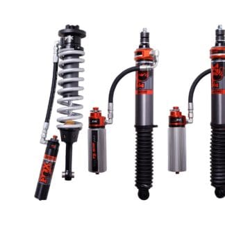 Shocks Only - Fox - 3.0 Factory Race Series Internal Bypass 2-3" Fronts and 0-1" Rears with DSC EVO Adjustors - Toyota Tacoma 2024+ - 883-06-232 883-26-149