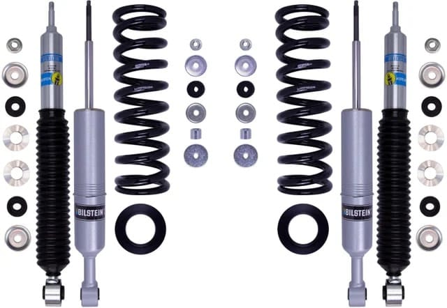 KIT - HS-T4R10BK-2 Bilstein 6112/5100 Kit with optional Rear Coils - 4Runner 10-24 4x4 KDSS GX460