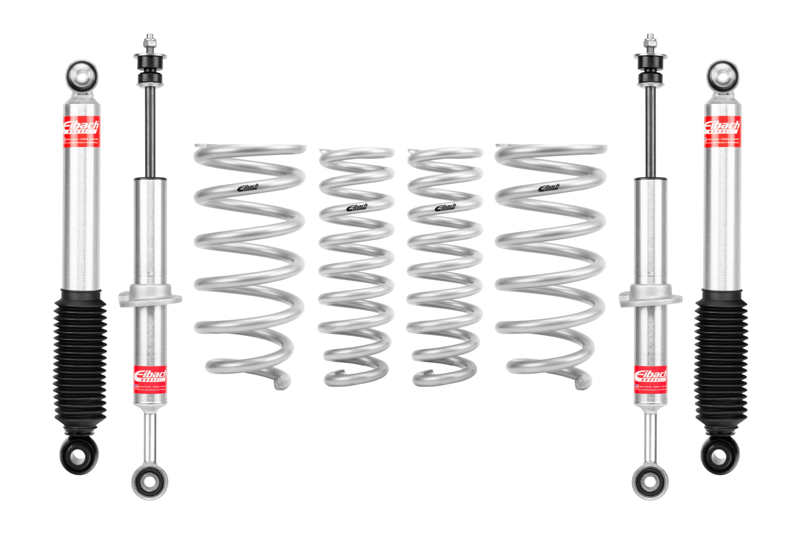 Eibach - Pro-Truck Lift - Set Of 4 Shocks + 4 Springs - E80-82-103-01-22