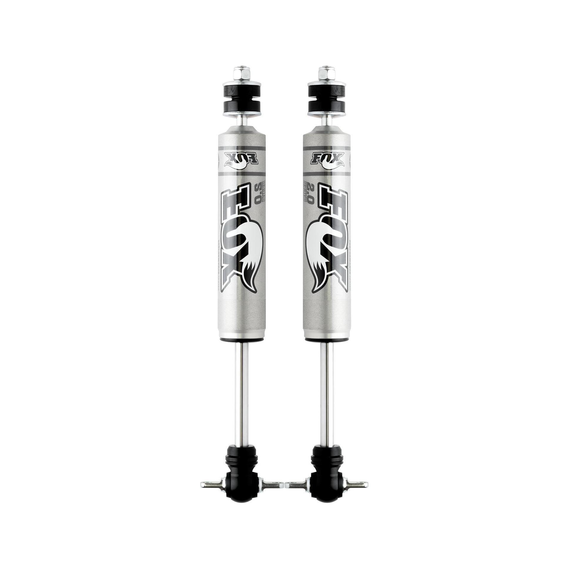 Fox - 97-06 Jeep TJ & 84-04 Jeep Cherokee, Front, PS, 2.0, IFP, 7.6", 0-2" & 0-1.5" Lift - 985-24-084 (PAIR)