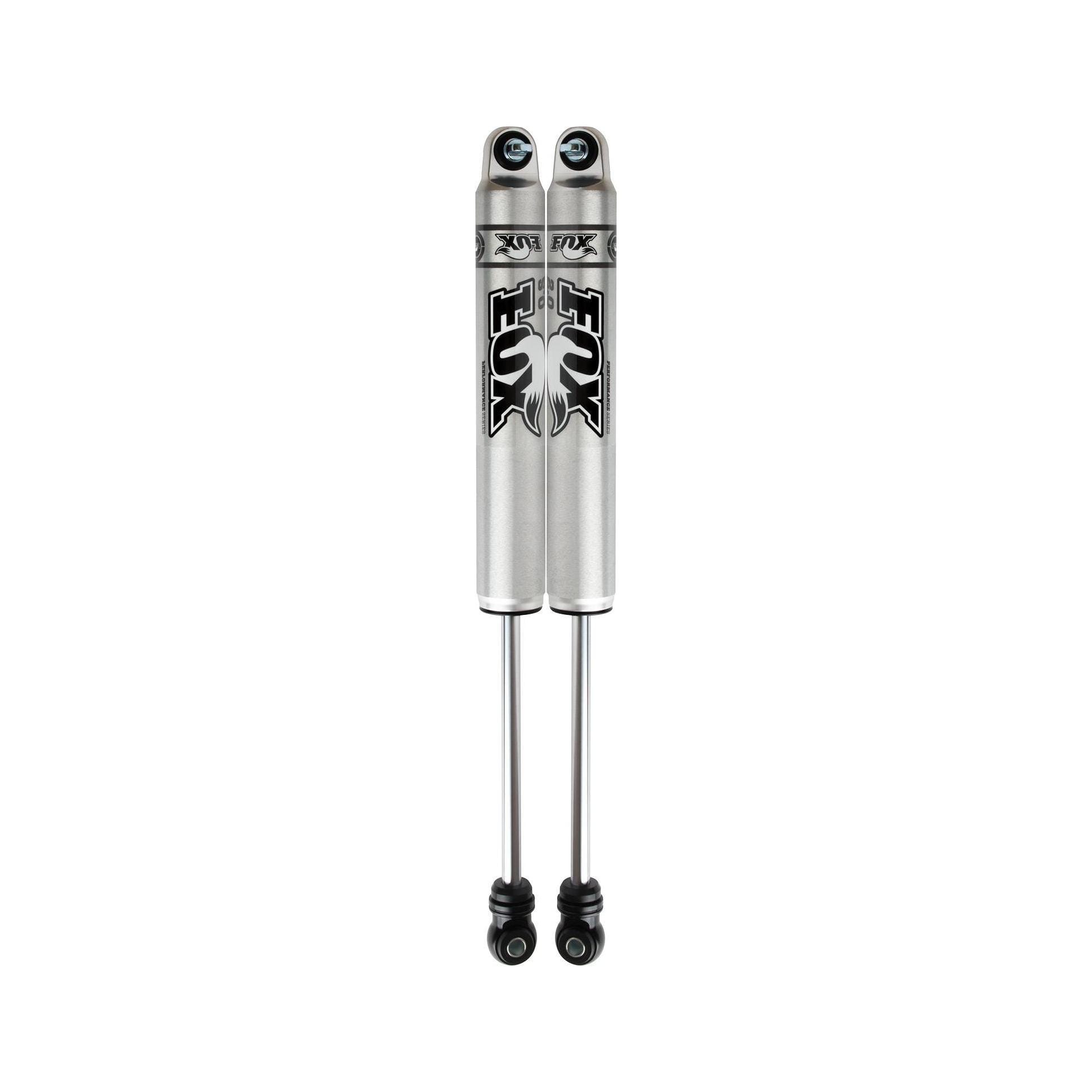 Fox - 97-06 Jeep TJ & 84-04 Jeep Cherokee, Rear, PS, 2.0, IFP, 6.6", 0-2" & 0-1.5" Lift - 985-24-085 (PAIR)