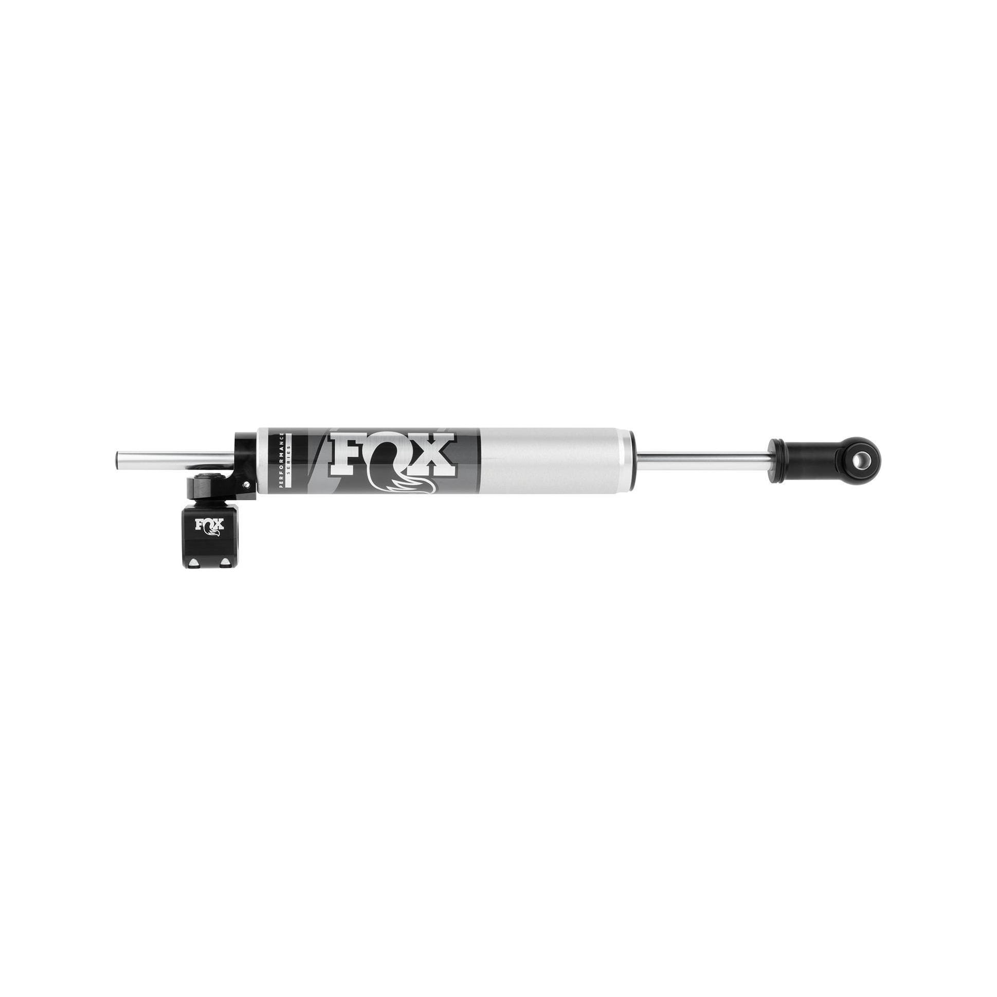 Fox - 08-16 Ford Superduty, TS Stabilizer, PS, 2.0, 8.2", 1-1/8" Tie Rod Clamp - 985-02-129