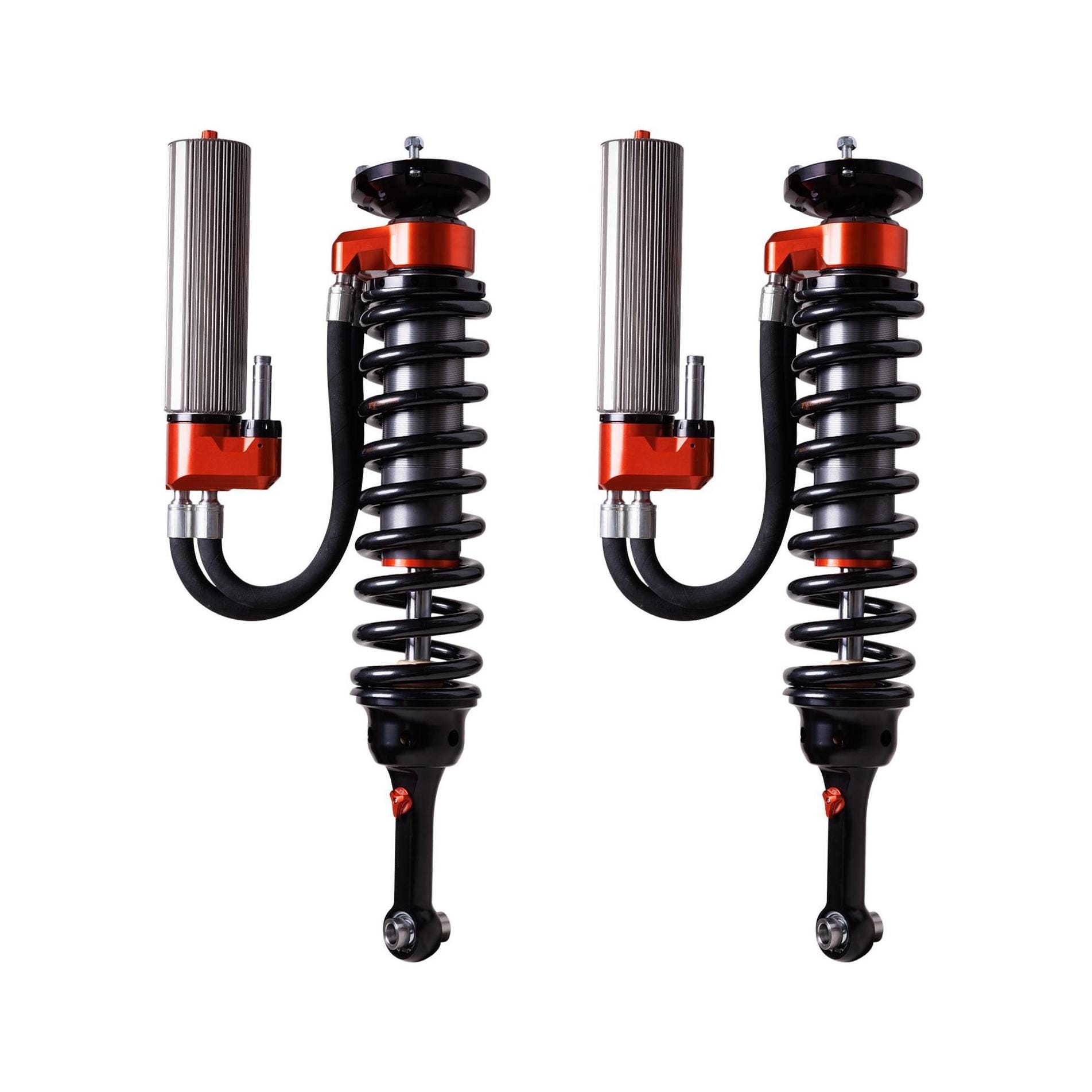 Fox - Kit: 21.5-ON Ford Raptor Front, Coilover, Live Valve, Internal Bypass,3.0 Series, R/R, 35"/37" Tire 0-1"/0-.5" Lift - 883-06-182