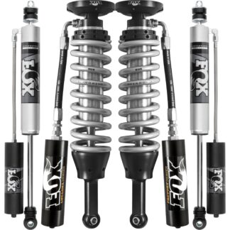 KIT - Fox Level 3 Factory Racing 2.5 Reservoir Fronts and Performance 2.0 Reservoir Rears with Leaf Packs - Tacoma 05-23