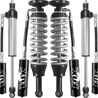 KIT - Fox Level 3 Factory Racing 2.5 Reservoir Fronts and 2.5 Reservoir Rears with Leaf Packs - Tacoma 05-23