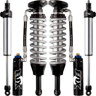KIT - Fox Level 4 Factory Racing 2.5 Fronts and Rears DSC Adjustors with Leaf Packs - Tacoma 05-23