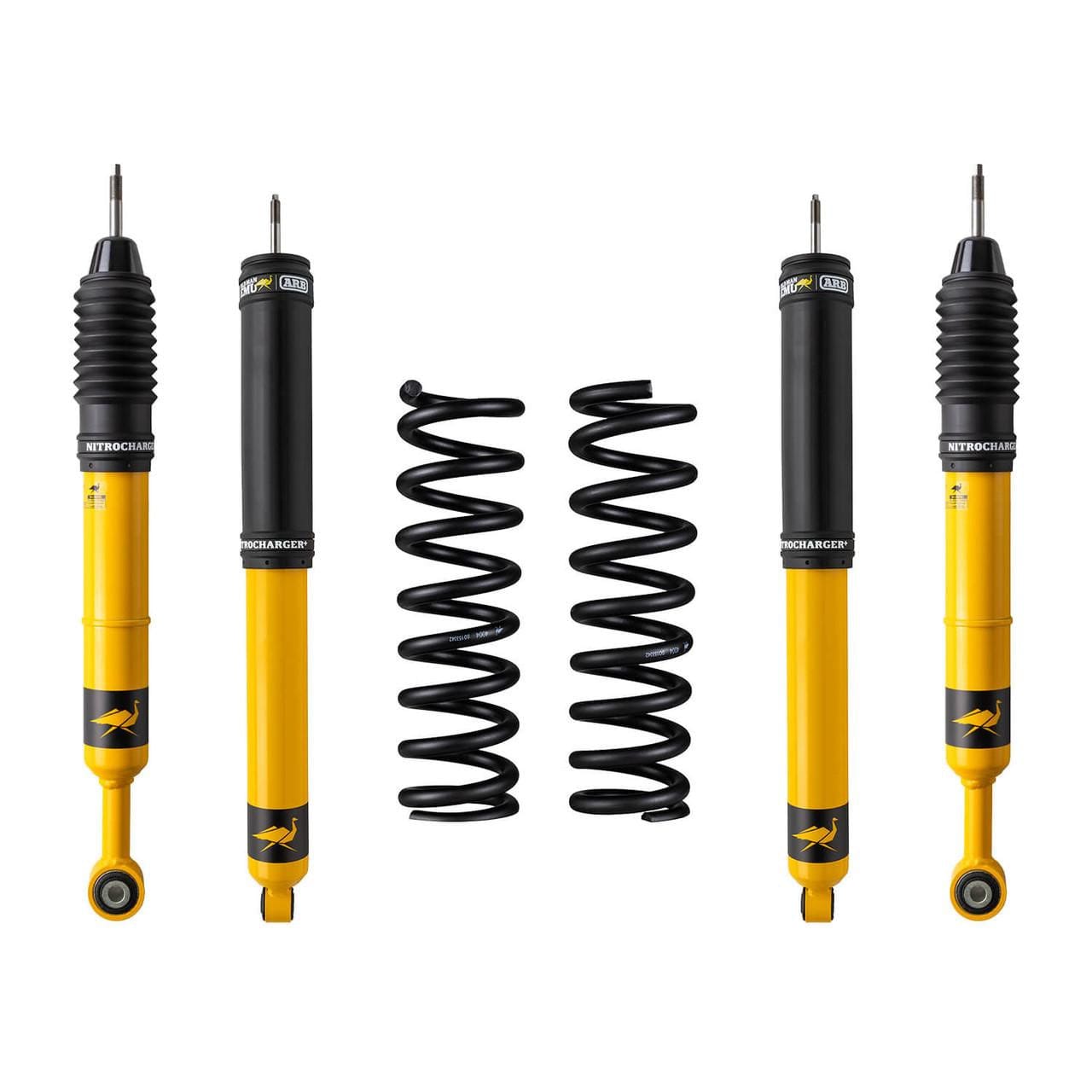 KIT - OME Nitro Plus HS16OMEK-1 with Leaf Packs - Tacoma 16-23