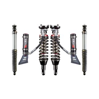 KIT - ELKA Level 4 2.5 Reservoir DC Adjustor Fronts and 2.0 Rears - Tacoma 96-04
