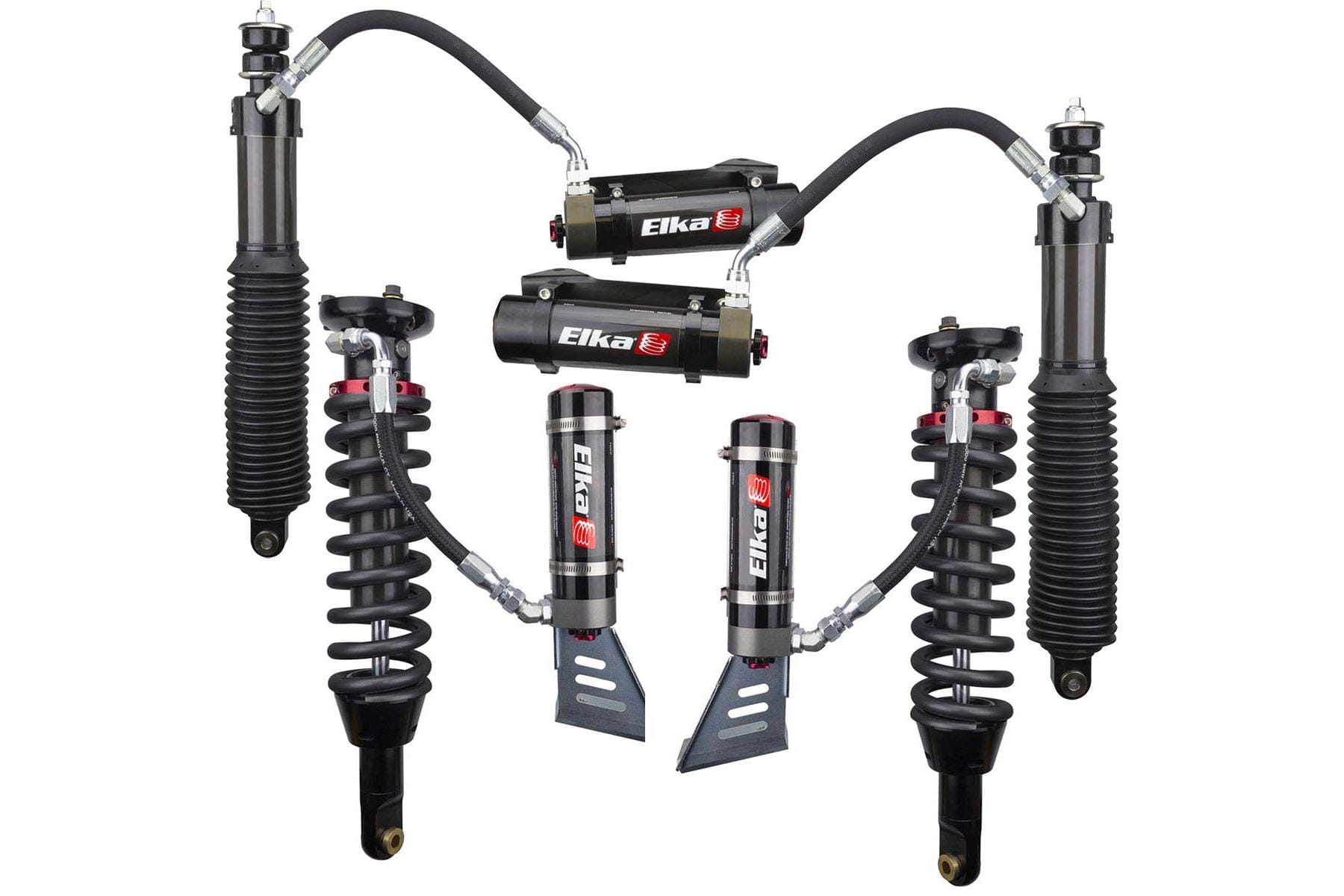 KIT - ELKA Level 4 2.5 DC Reservoir Fronts and Rears with optional AAL - Tacoma 05-23