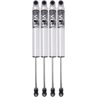 Fox - 2.5 Performance Series Fronts and Rears with Optional Stabilizer - 2018-UP Jeep JL - 987-24-012 987-24-014 987-24-016 987-24-013 987-24-015 987-24-061 985-24-173