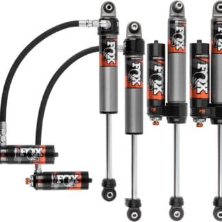 Fox - 2.5 Performance Elite Series Reservoir Fronts and Rears with Optional Stabilizer - 2018-UP Jeep JL - 883-26-049 883-26-050 883-26-051 883-26-052 883-26-053 883-26-054 883-26-055 883-26-056 985-24-173 985-02-127 983-02-148