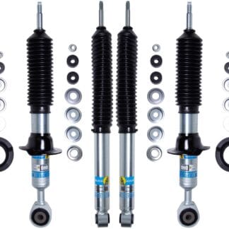 Bilstein - 5100 Fronts and Rears - Toyota Tundra 2022+ - 24-329200 24-329217