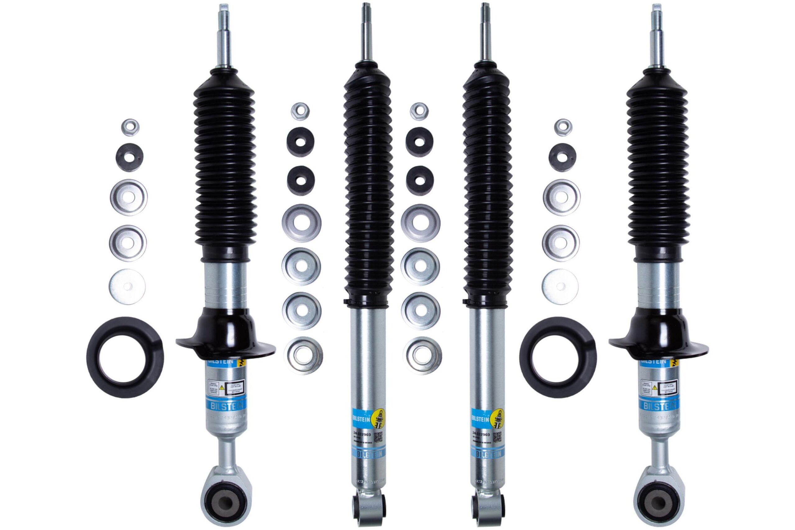 Bilstein - 5100 Fronts and Rears - Toyota Sequoia 2023+ - 24-329200 24-332903