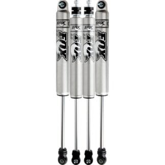 Fox - 2.5 Factory Race Series Resevoir Fronts and Rears with DSC Adjustors 4WD - 1997-2006 Jeep TJ & 1984-2004 Jeep Cherokee - 985-24-084 980-24-643 985-24-042 980-24-644 985-24-085 985-24-086 980-24-645 985-24-065 985-24-072