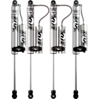 Fox - 2.0 Performance Series Reservoir Fronts and Rears with Optional Stabilizer - 1997-2006 Jeep TJ & 1984-2004 Jeep Cherokee - 985-24-108 985-24-109 985-24-110 985-24-112 985-24-113 985-24-114 985-24-072