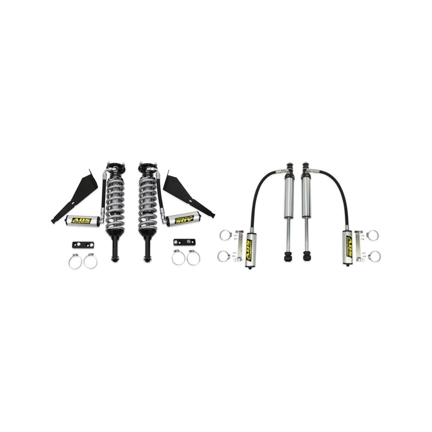 Shocks Only - ADS - 2.5 Direct Fit Fronts and Rears with Reservoir - Toyota 4Runner 2003-2023 - 250-T4006-060-4RN 250-T4006-065-4RN 250-T4006-070-4RN 250-4RFJR-000