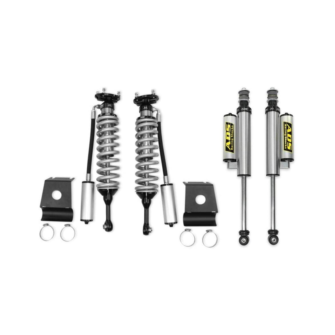Shocks Only - ADS - 2.5 Direct Fit Fronts and Rears with Reservoir - Toyota Tundra 2007-2021 Crew Max 4WD - 250-TN077-000 250-TN07R-000 250-TNK37-000