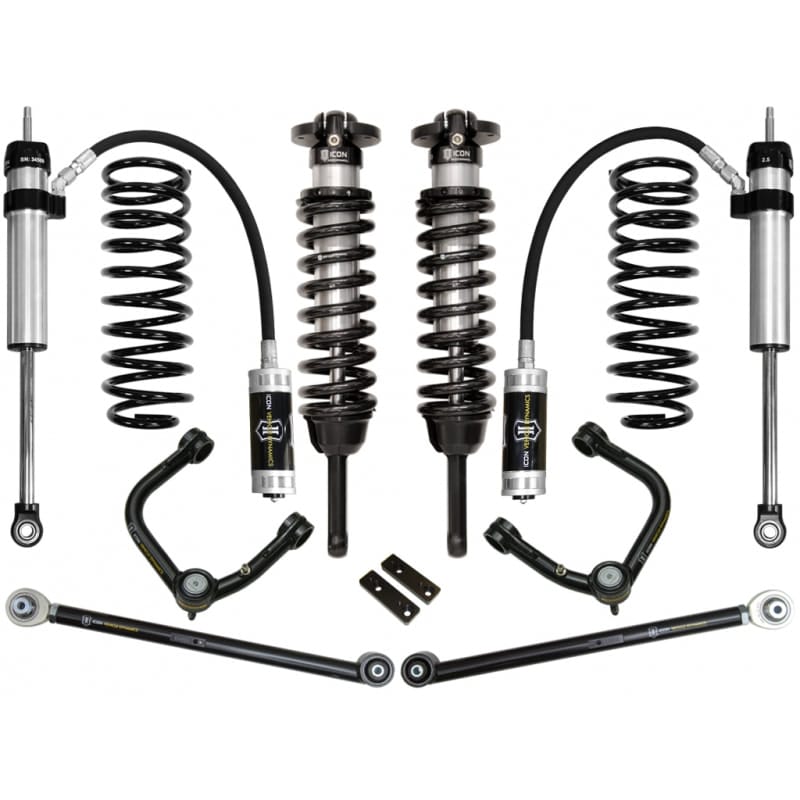 Icon - 03-09 4RUNNER/FJ 0-3.5" STAGE 4 SUSPENSION SYSTEM W TUBULAR UCA - K53054T