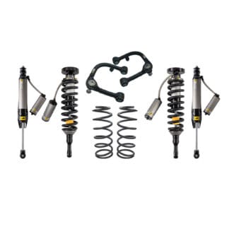 ARB/OME - BP-51 Kit w/UCA FR 3 in/0-330 lb, RR 2 in/880 lb - 1213K