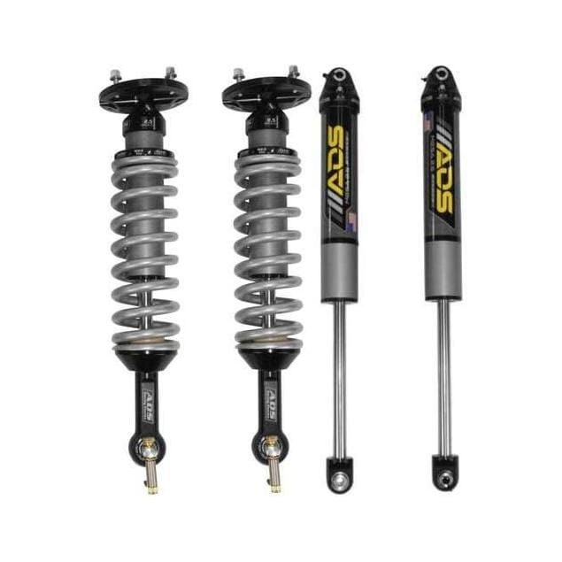 ADS - 2.5 Mesa IFP 0-2" Fronts and 0-2" Rears - 2019-2024 Chevrolet/ GMC 1500 - 100ADS-10080 100ADS-10081