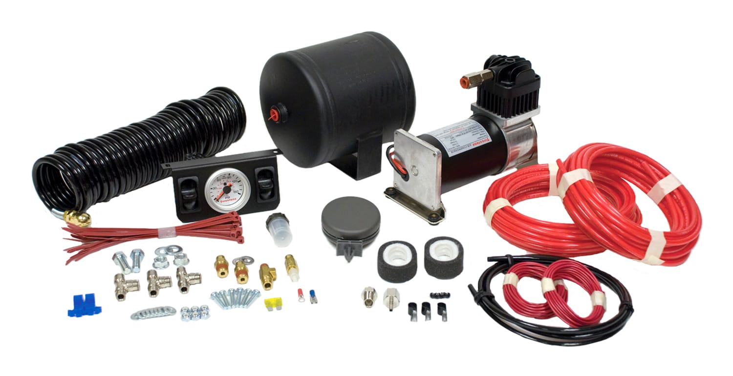 Firestone Airide - Dual Air Command II Heavy Duty Air Compressor System - 2168