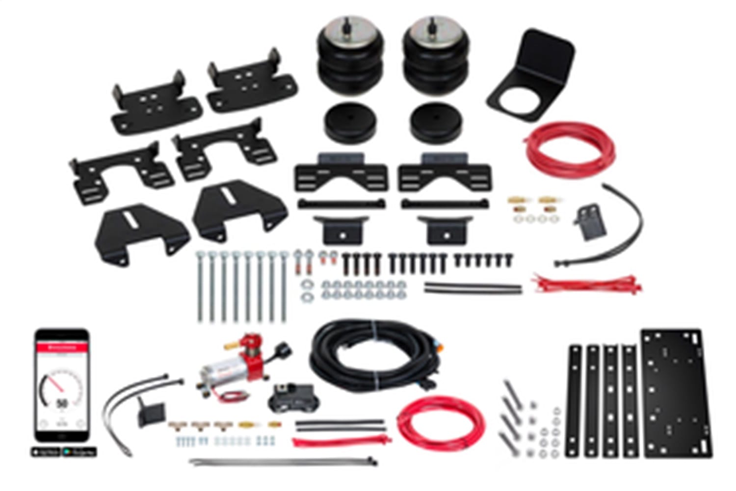 Firestone Airide - Ride-Rite All-In-One Kit - 2890