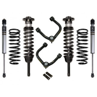 Icon - 10-24 4RNR/10-14 FJ 0-3.5" STAGE 2 SUSPENSION SYSTEM W TUBULAR UCA - K53062T