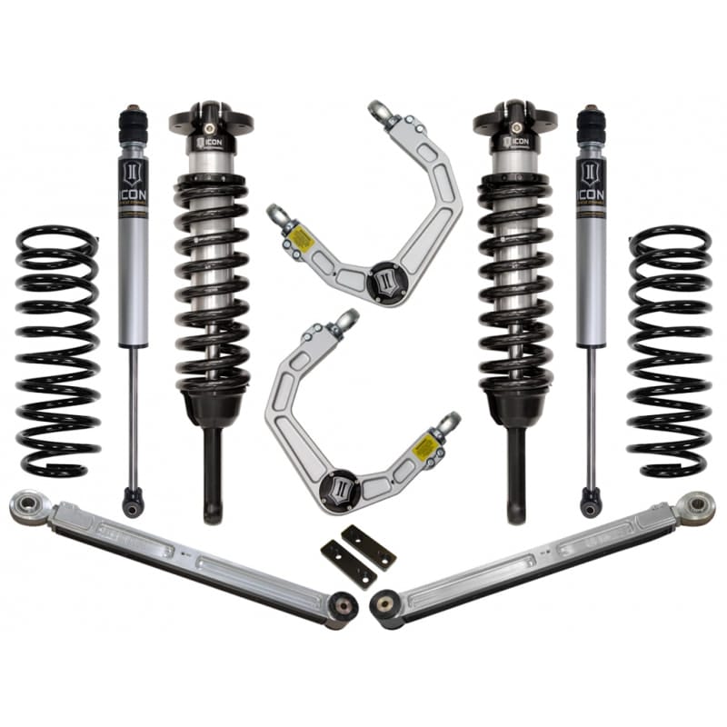 Icon - 10-24 4RNR/10-14 FJ 0-3.5" STAGE 3 SUSPENSION SYSTEM W BILLET UCA - K53063