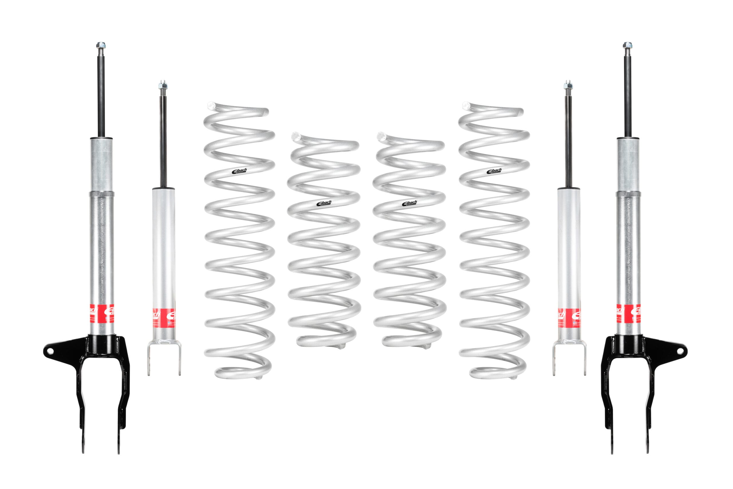 Eibach - All-Terrain Lift Kit - Set Of 4 Shocks + 4 Springs - E80-51-021-03-22