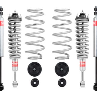 Eibach - Pro-Truck Stage 1 Plus - Set Of 2 Assembled Front Shocks, Springs, Mounts + 2 Springs + 2 Rear Shocks - E81-59-005-01-22