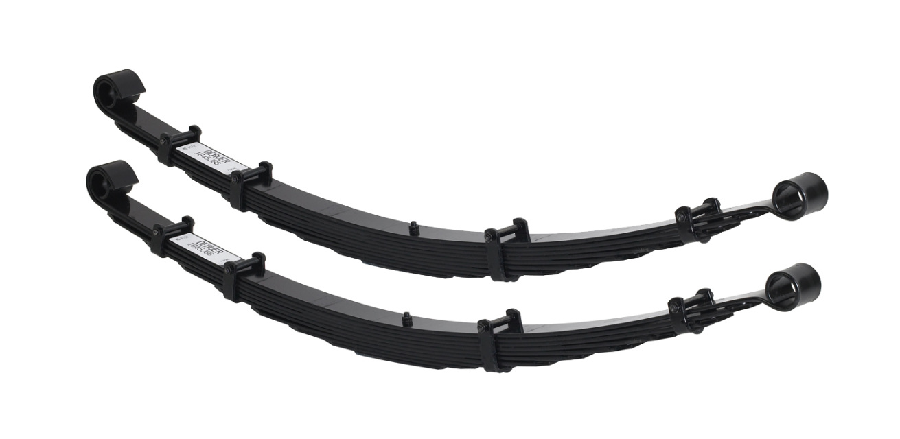 Deaver - Expedition Leaf Pack with Ubolts and bushing kit - Tacoma 2005-2023 - U402-I U402-II U402-IIII