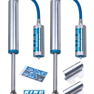 King - Performance Series Rear Shock Kit with Optional Compression Adjusters (PAIR) - TACOMA 2005-2023 - 25001-121-EXT