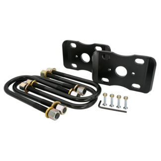 DuroBumps - Toyota U-Bolt Flip Kit 05-23 Tacoma, 00-06 Tundra / 7.75 Inch length U-Bolts - DBFK01-775 - DBFK01-775