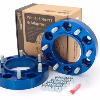 SpiderTrax - 6 X 5-1/2" X 1-1/4" Thick Wheel Spacer Kit - WHS007 WHS007K