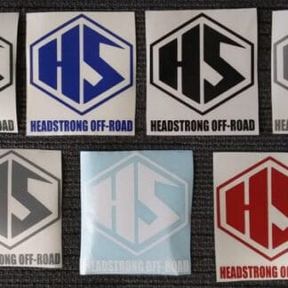 HeadStrong Decals