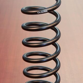 Elka - 3.05in. ID, 650 lbs/in rate, 14.01 inch Coil Springs - C11.6X356 (PAIR)