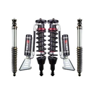 Shocks Only - Elka - 2.5 RESERVOIR 0-2" Fronts and 2.0 IFP 0-1" Rears - TACOMA 4x4 (6 lugs) 1995 to 2004 - 90253 90256