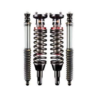 Shocks Only - Elka - 2.5 IFP 0-2" Fronts and 2.0 IFP 0-1" Rears - TACOMA 4x4 (6 lugs) 1995 to 2004 - 90254 90256