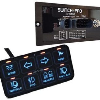 Switch-Pros - 8-Switch Programmable Power System - SP9100