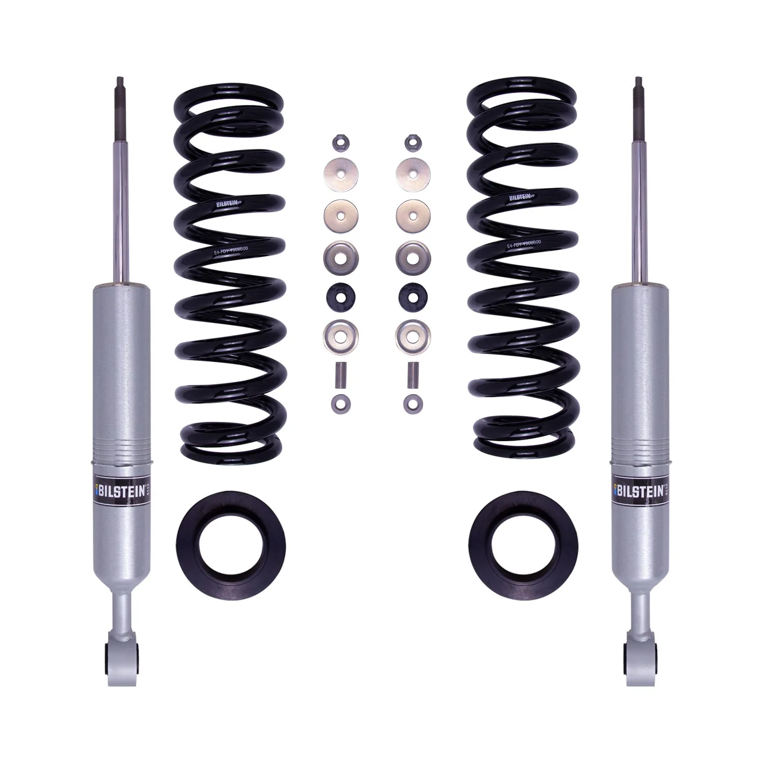 Bilstein - 6112 Strut and Coil Combo Fronts with 5160 Rears - Toyota Land Cruiser 2011-2008 - 47-311145 25-311402 25-311419 - Image 2