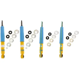 Bilstein - 4600 Fronts and Rears - Land Cruiser 1998-2007 - 24-027397 24-027403