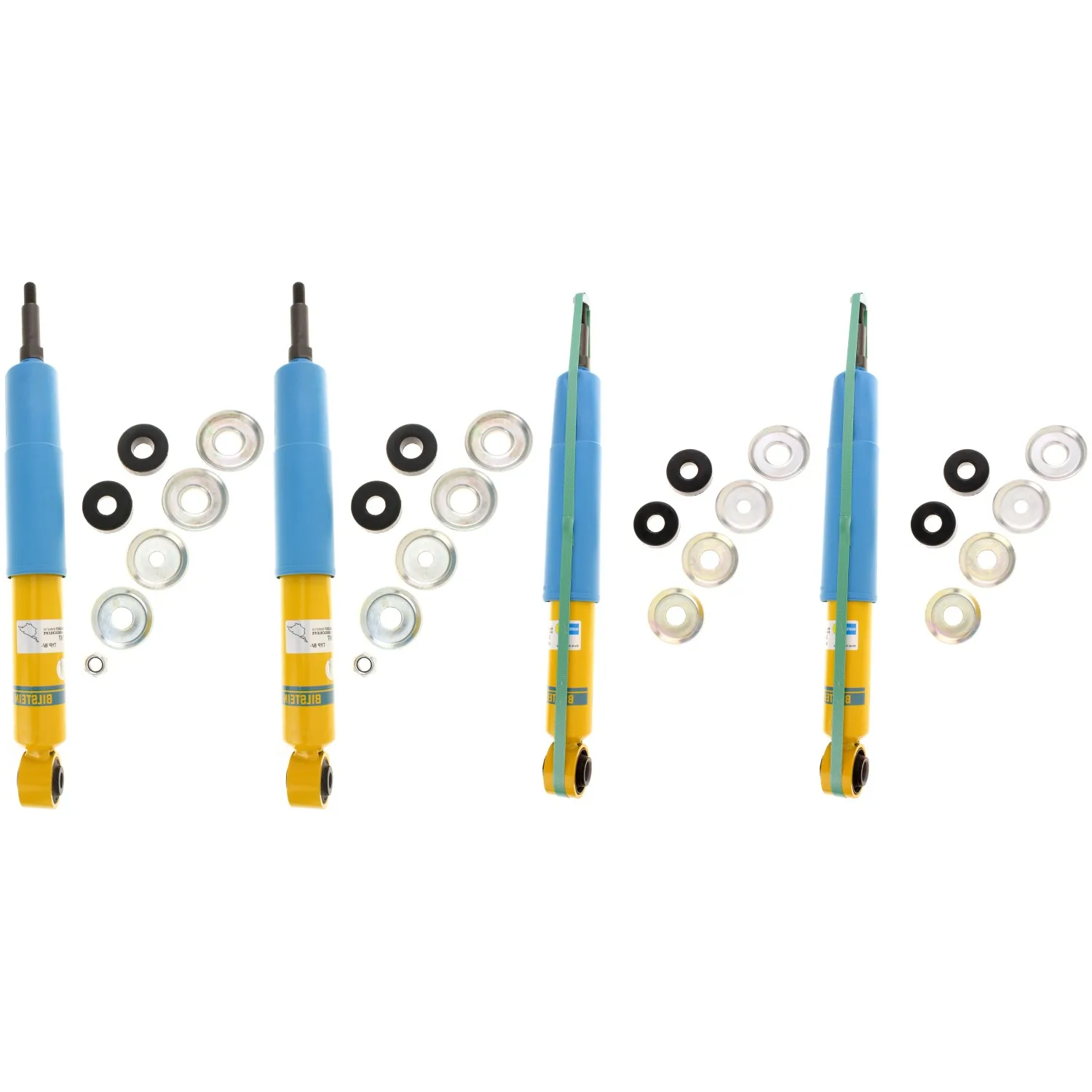 Bilstein - 4600 Fronts and Rears - Land Cruiser 1998-2007 - 24-027397 24-027403