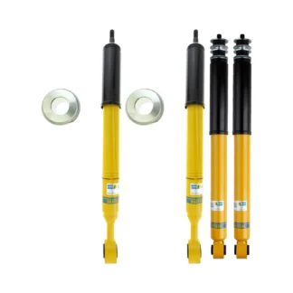 Bilstein - 4600 Fronts and Rears - Toyota Land Cruiser 2011-2008 - 24-214018 24-269049
