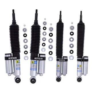 Bilstein - 5160 Fronts and Rears - Land Cruiser 1998-2007 - 25-275100 25-275124 25-275131 25-275148