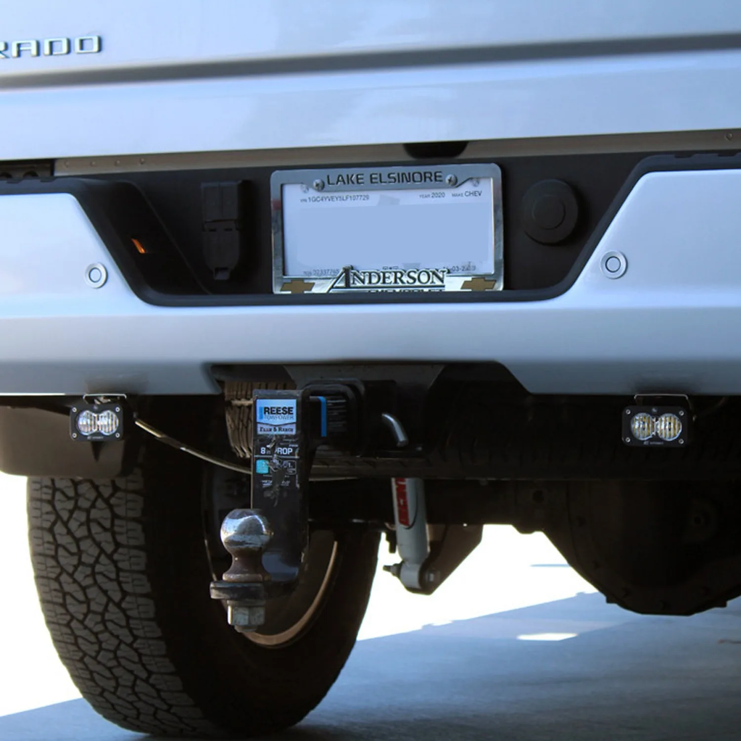 Baja Designs - Silverado 2500/3500 20-On S2 Reverse Kit Baja Designs - 447540 - Image 2