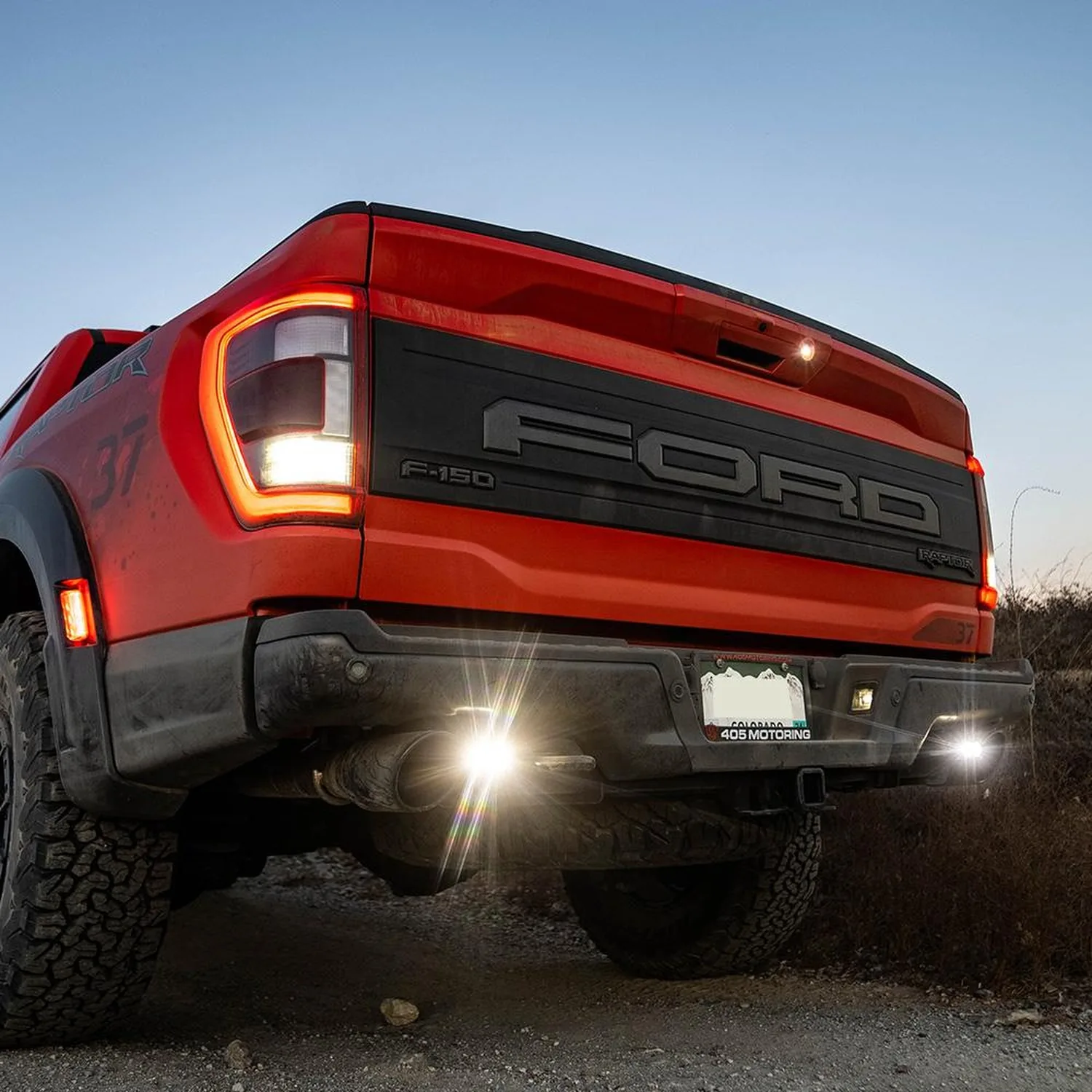 Baja Designs - Raptor Reverse Light Kit 2017 Raptor S2 Series Baja Designs - 447558 - Image 2