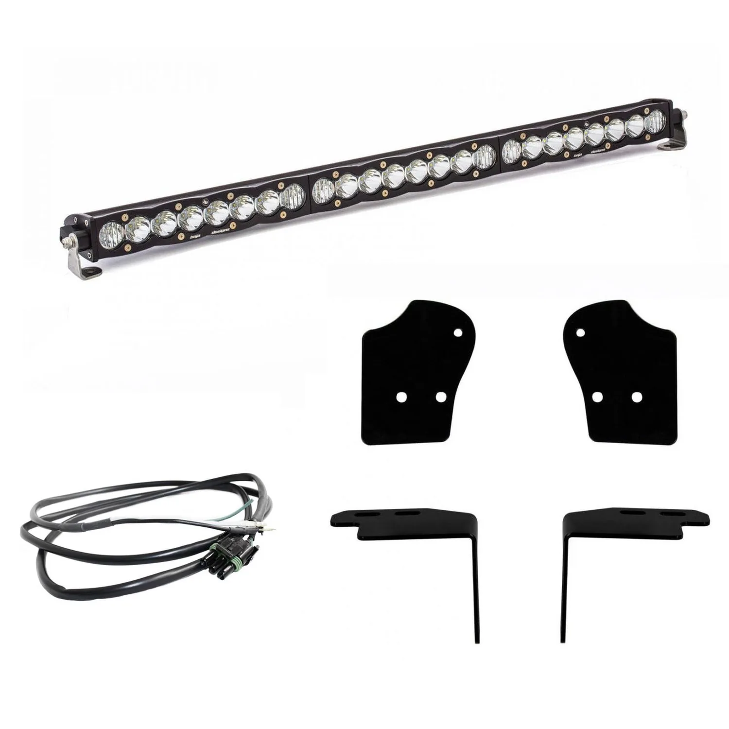 Baja Designs - 17-20 Ford Raptor 30 Inch S8 Grille LED Light Bar Kit Baja Designs - 447561 - Image 2