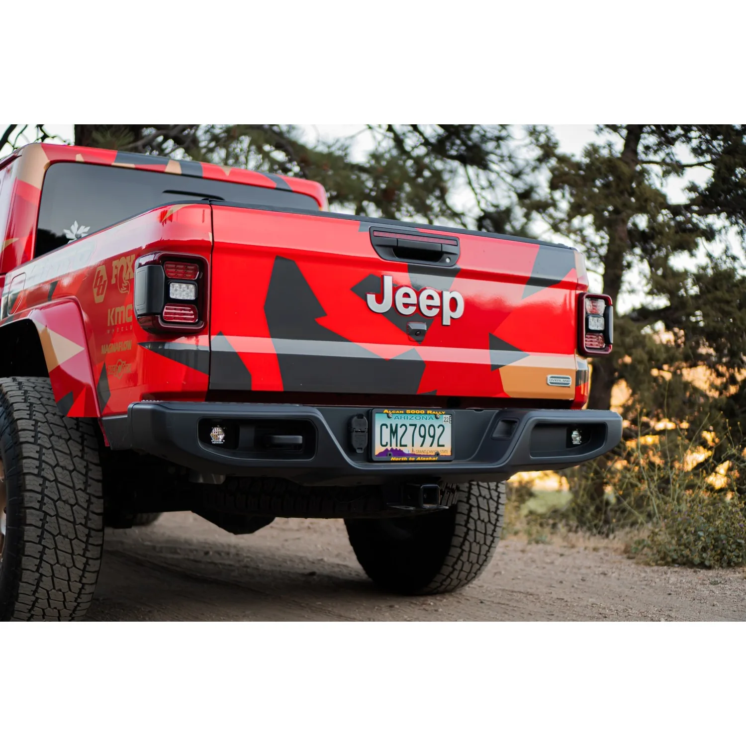 Baja Designs - Jeep JT LED Light Dual S1 Reverse Kit w/Upfitter For 18-Pres Wrangler JT Baja Designs - 447652UP - Image 2