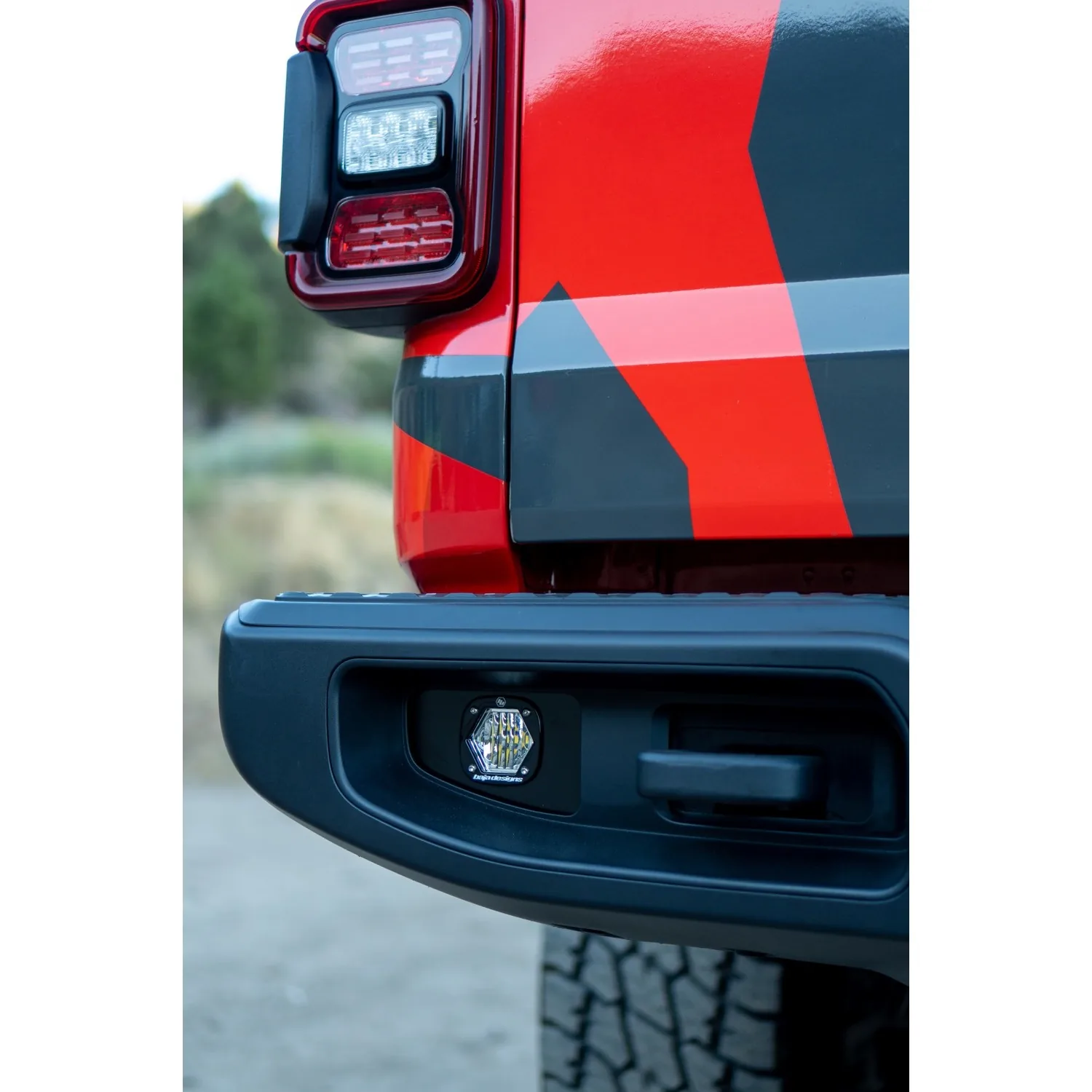 Baja Designs - Jeep JT LED Light Dual S1 Reverse Kit w/Upfitter For 18-Pres Wrangler JT Baja Designs - 447652UP - Image 3