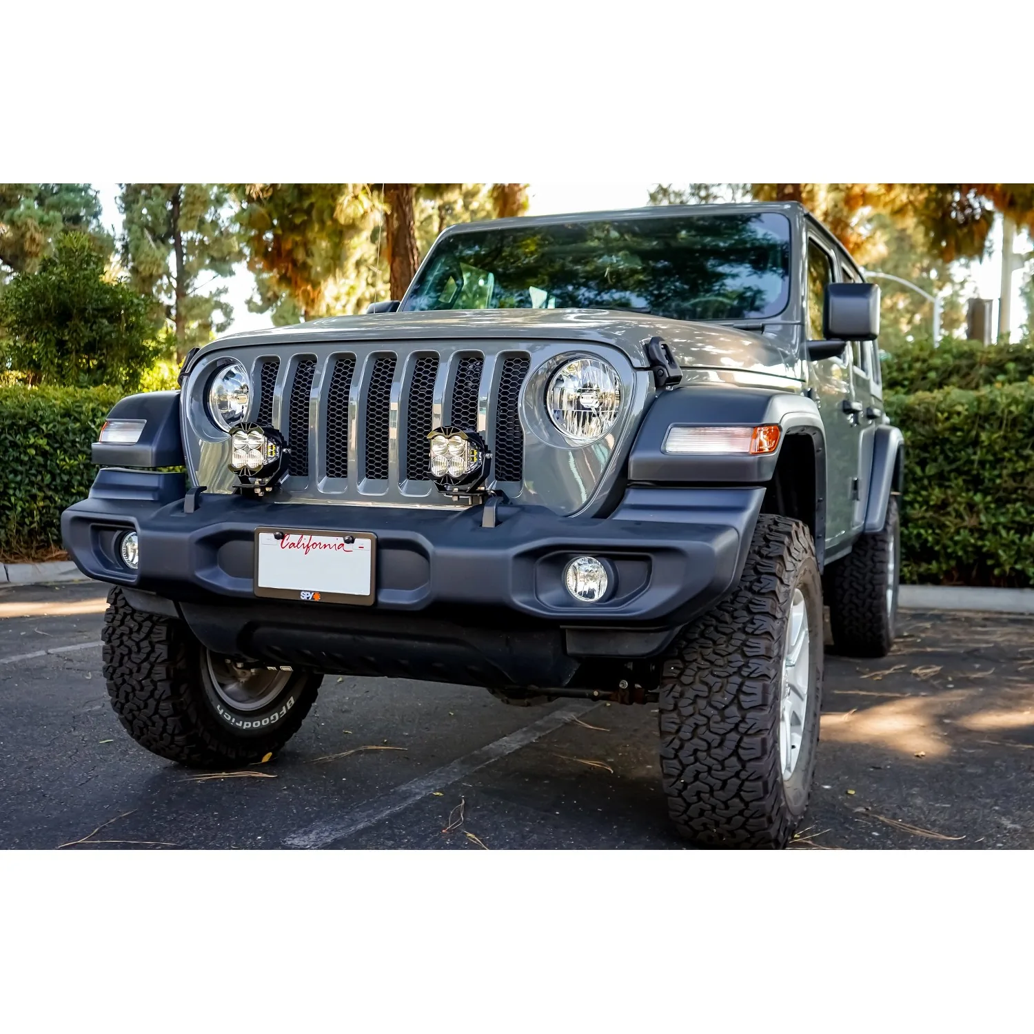 Baja Designs - Jeep JL/JT Dual LP4 Auxiliary Light Kit w/Upfitter Baja Designs - 447658UP - Image 2